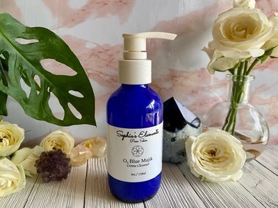 Sophia's Element O3 Blue Majik Creme Face Cleanser Hydrating 4 oz/118 ml