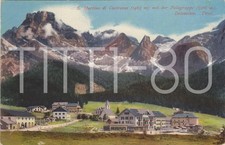 S. MARTINO DI CASTROZZA MIT DER PALAGRUPPE - TIROL - SIROR PRIMIERO (TRENTO)
