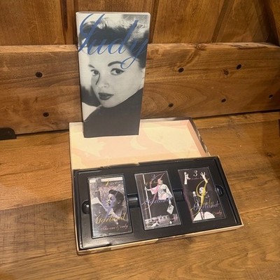 Vintage Judy Garland - The One and Only - 3 Cassette Box Set with Insert Book