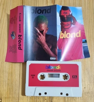 FRANK OCEAN CASSETTE Tapes | eBay