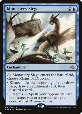 Monastery Siege (043) Fate Reforged FRF MTG Magic