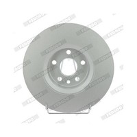 Ferodo 1X Bremsscheibe Vorderachse Premier FüR Ford Volvo Land Rover