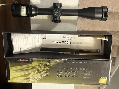 トイガン Nikon MONARCH 3-12x42 SF Matte BDC トイガン Nikon MONARCH 3-12x42 SF Matte BDC Nikon Monarch 3 3-12