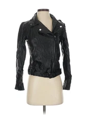 Elodie Women Black Jacket XS
