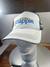 Marco Andretti Motorsport All Natural Snapple Hat Hook/Loop Adjustable Cotton