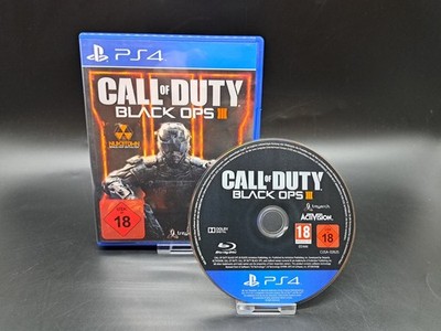 Call of Duty: Black Ops III - PS4 Spiel - PAL - OVP - Top Zustand
