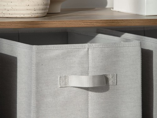 SroageWorks Storage Baskets for Shelves, Foldable Fabric Closet Storage Bins ... - Picture 7 of 7