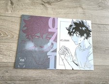 My Hero Academia Doujinshi Shoto Todoroki x Izuku Midoriya Set di 2 BL YAOI