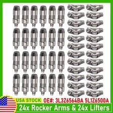 For Ford F150 5.4L 4.6L 3V Rocker Arm, Lash Adjuster Lifter Follower #3L3Z6564BA