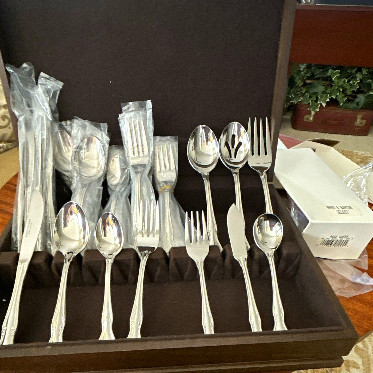reed barton spoon products for sale | eBay