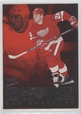 1995-96 Fleer Ultra Red Light Specials Ray Sheppard #9 0g7