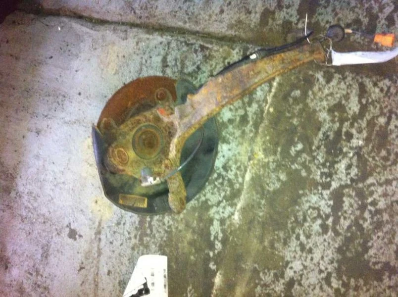 Brazo de control superior derecho ACCORD 1997 delantero compatible con 96-99 Isuzu Oasis Foto 4 de 4