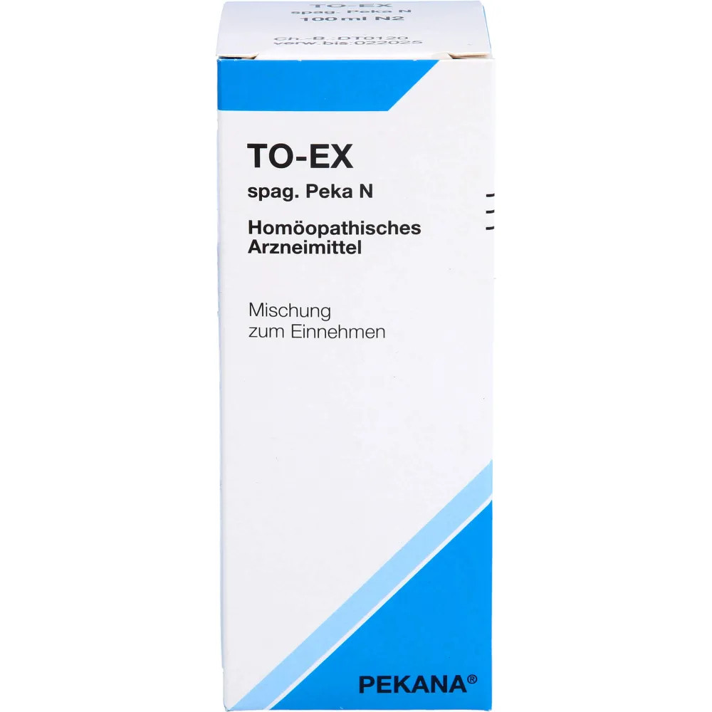 To-ex Spag.peka n Tropfen 100ml - 02738796