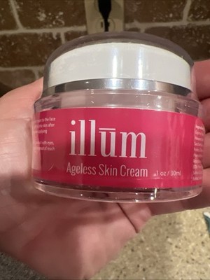 Illum Ageless Skin Cream (1 fl oz / 30ml) New & Factory Sealed Moisturizer