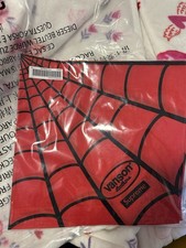 Supreme x Vanson Leathers Spider-Man Bandana