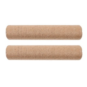 2 Pcs Cat Tree Post Remplacer les pièces Scratching Rope Remplacement Scratcher