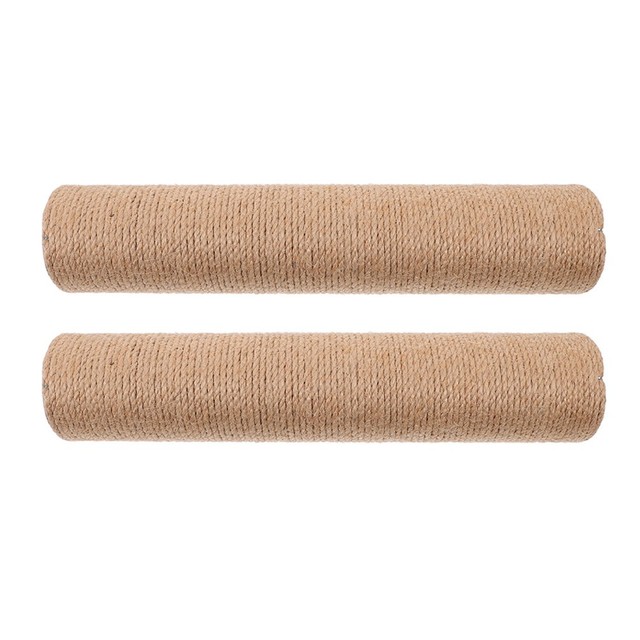 2 Pcs Cat Tree Post Replace Parts Scratching Rope Replacement Scratcher