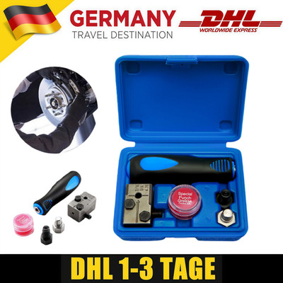 Mini Bremsleitung Bördelgerät 4,75mm DIN F + E Bördel Werkzeug Neu Gewerblich DE