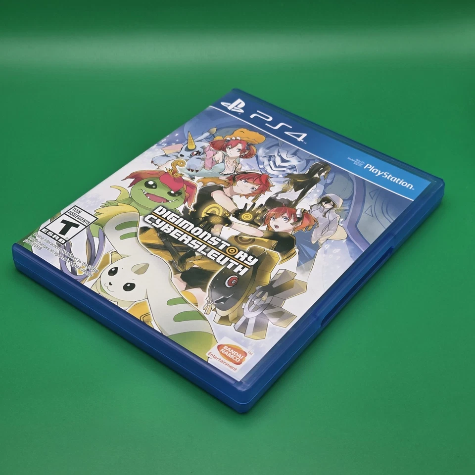 Digimon Story Cybersleuth Playstation 4 PS4 jogo completo - Imagem 3 de 4