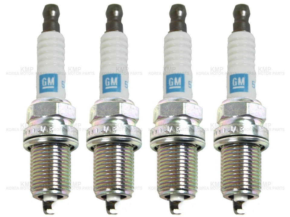 GENUINE⭐ 4x Spark Plugs for Buick Encore Chevy Cruze Sonic Trax 1.4 55576026 - Image 3 of 4