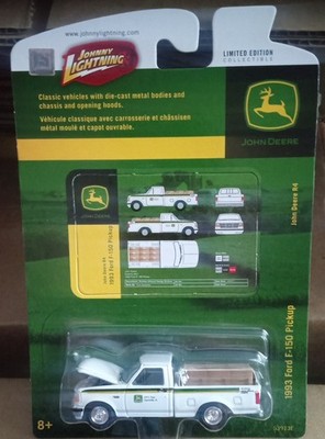 JOHN DEERE 1993 FORD F-150 PICKUP TRUCK Diecast JOHNNY LIGHTNING