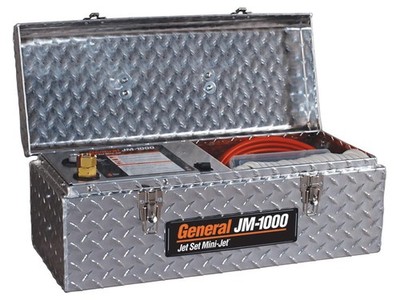 General Pipe Cleaners JM-1000-D - JM-1000 Mini-Jet Water Jet Drain