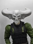 3d Print MORTAL FIGHTER SHINOK HEAD#2  1:10  DC MULTIVERSE