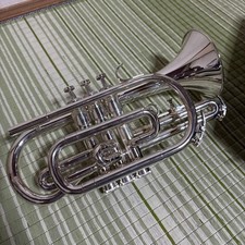 BESSON 600 Cornet Used With Hard Case Mouthpiece