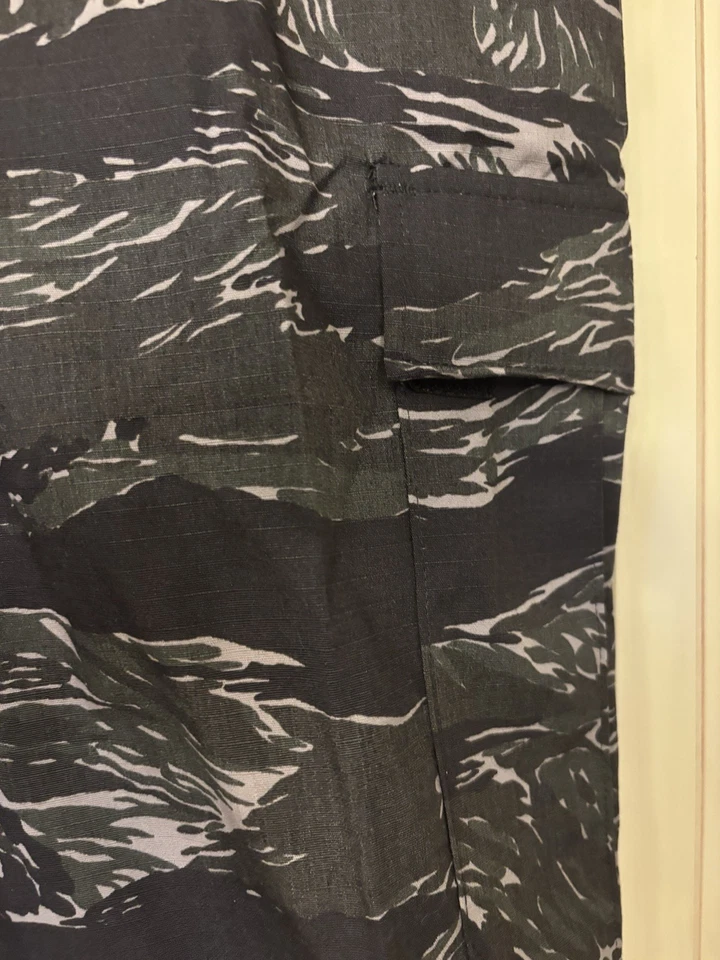Tru-Spec Pants Tiger Stripe Camo Military BDU Men’s Size Large Regular NWT - Image 4 of 4