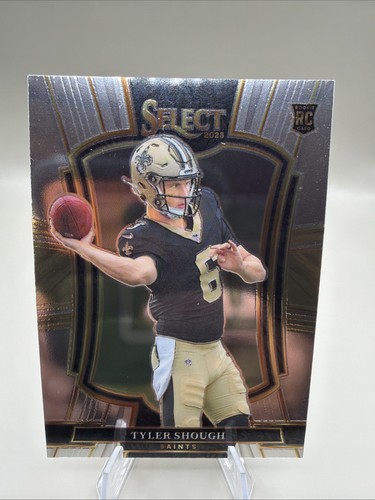 2025 Panini Select Tyler Shough Saints RC Premier Level Football NFL #141