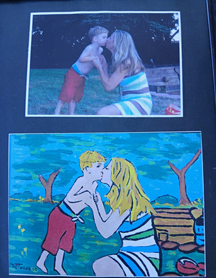 Turn Your PHOTOS into ORIGINAL No AI Artwork! 5x7 75. 8x10 125. 11x14 150. 18X24