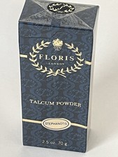 Floris Stephanotis Talcum Powder Talc BNIB SEALED DISCONTINUED 70g Jasmine Scent