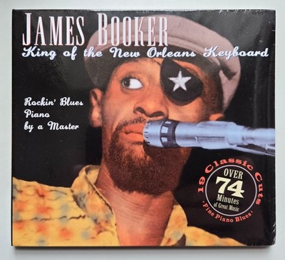 James Booker - King of the New Orleans Keyboard - CD NEW & SEALED