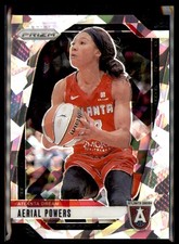 2024 Panini Prizm WNBA #37 Aerial Powers Ice Prizms