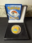 Pokemon Card and Collectible Venusaur Gold Coin With Guaranteed Vintage Card!