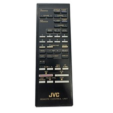 Vintage JVC PQ10544G TV VCR Remote Control Unit - Made in Japan