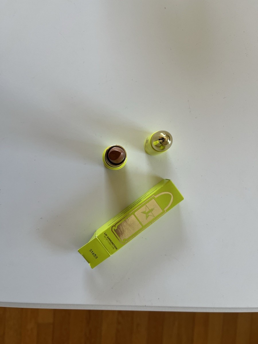s-l1200.jpg New Jeffree Star Cosmetics Lip Ammunition Lipstick Brown Sugar Discontinued main image 1