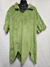 Disney by FUN Peter Pan costume tunic boot covers hat men's size small