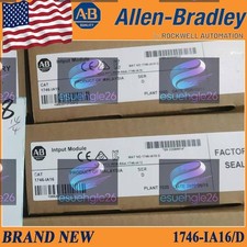 New Sealed NEW PLC 1746-IA16 Ser D SLC 500 In...