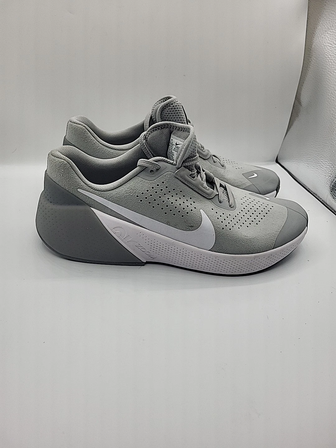 Scarpe da allenamento Nike da uomo 11 5 Air Zoom TR1 grigio fumo chiaro sneaker DX9016 003