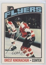 1976-77 O-Pee-Chee Orest Kindrachuk #233 0a1
