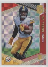 2019 Panini Donruss Elite Rookies Red /299 Benny Snell Jr #137 3t1
