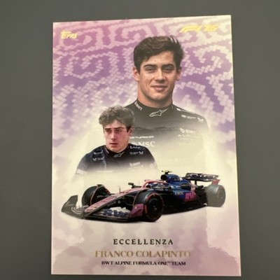 Topps F1 Eccellenza 2025 - Franco Colapinto - Trionfo - Mint Rare BMW 