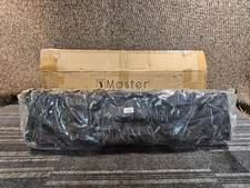 Master Massage 78799 Universal Size Wheeled Massage Table Carry Case Black