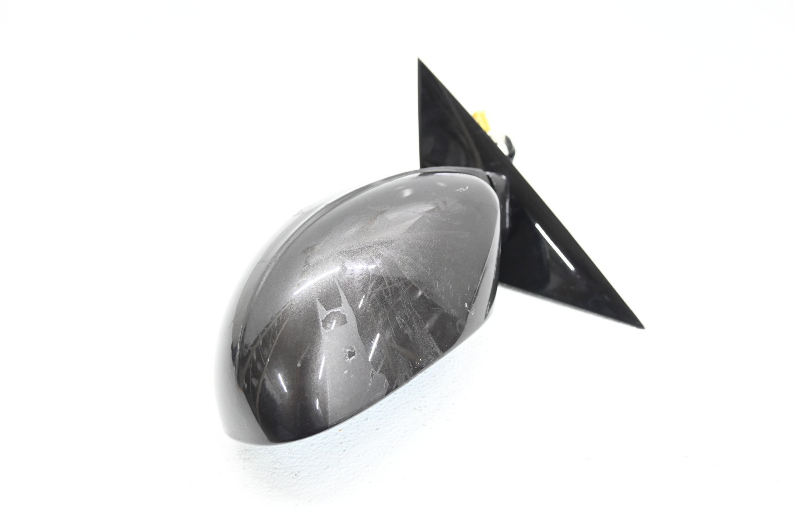 ⭐03-08 Maserati Quattroporte Front Left Side Door Mirror Glass Assembly Unit Oem