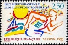 France Yvert Num 2795 ** Coureur Sport  1993
