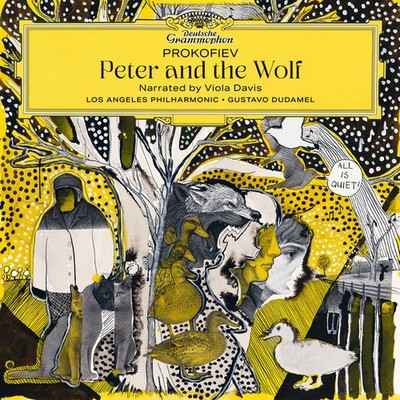 DGG 4868159 PROKOFIEV PETER & THE WOLF DAVIS DUDAMEL 2026 LP sealed new