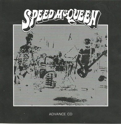 Speed McQueen - Speed McQueen (CD, Advance, Album, Promo) (Near Mint (NM or M-))