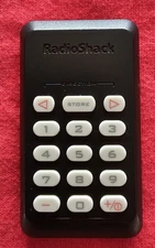 Radio Shack 15-1892 Remote Control For Indoor Antenna - UHF/VHF/HDTV VGC +++