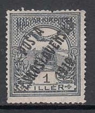 Czechoslovakia - Mail 1919 Yvert 65 * Mh